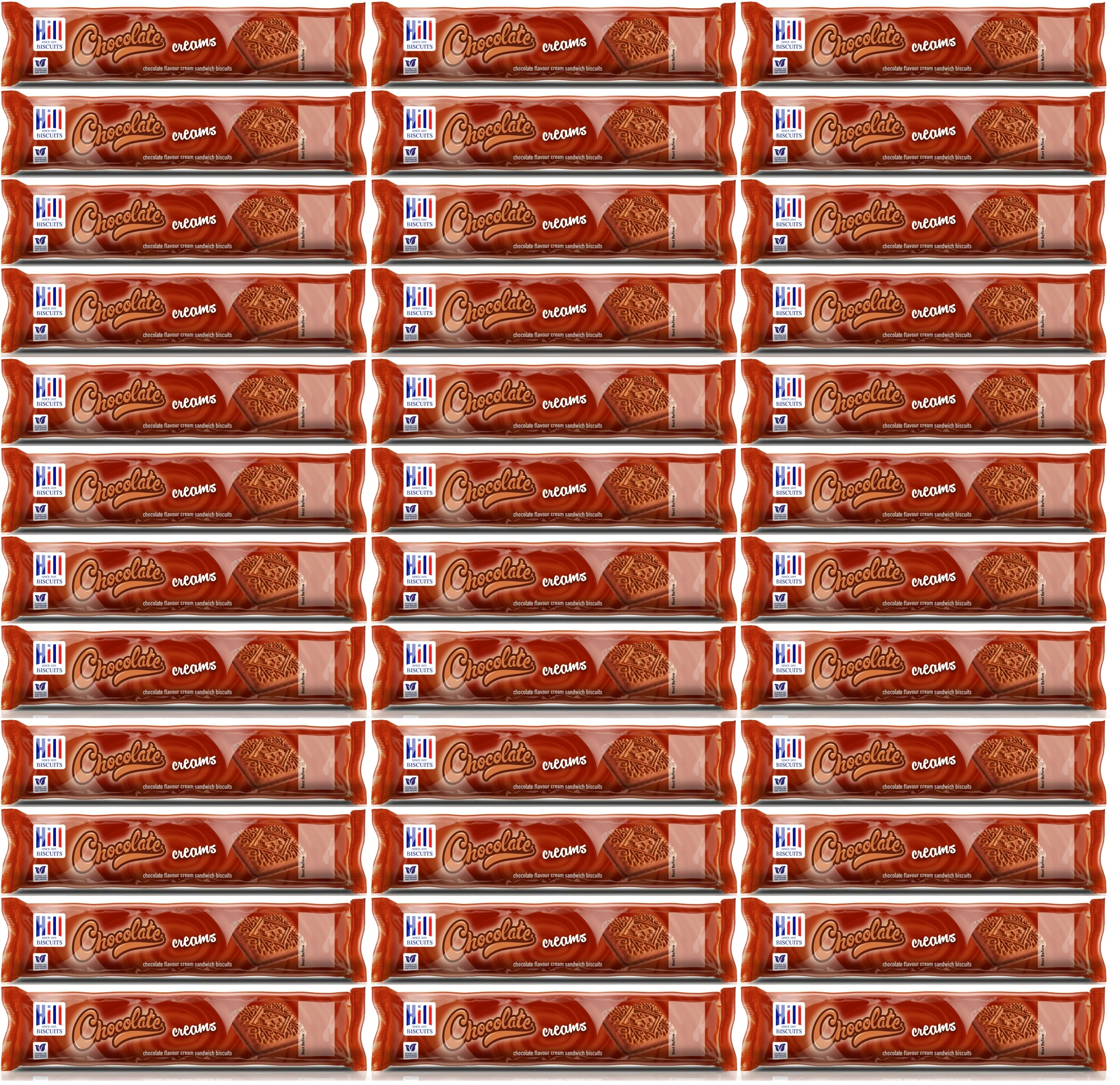 36 x Hills Chocolate Creams - 150GM