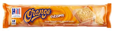 36 x Hills Orange Creams - 150Gm - Image 3