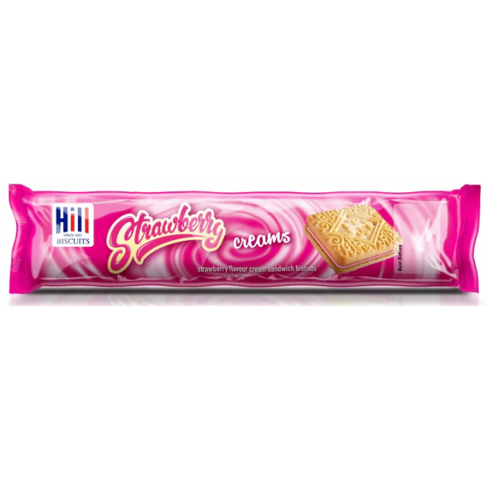 36 x Hills Strawberry Creams - 150GM - Image 3