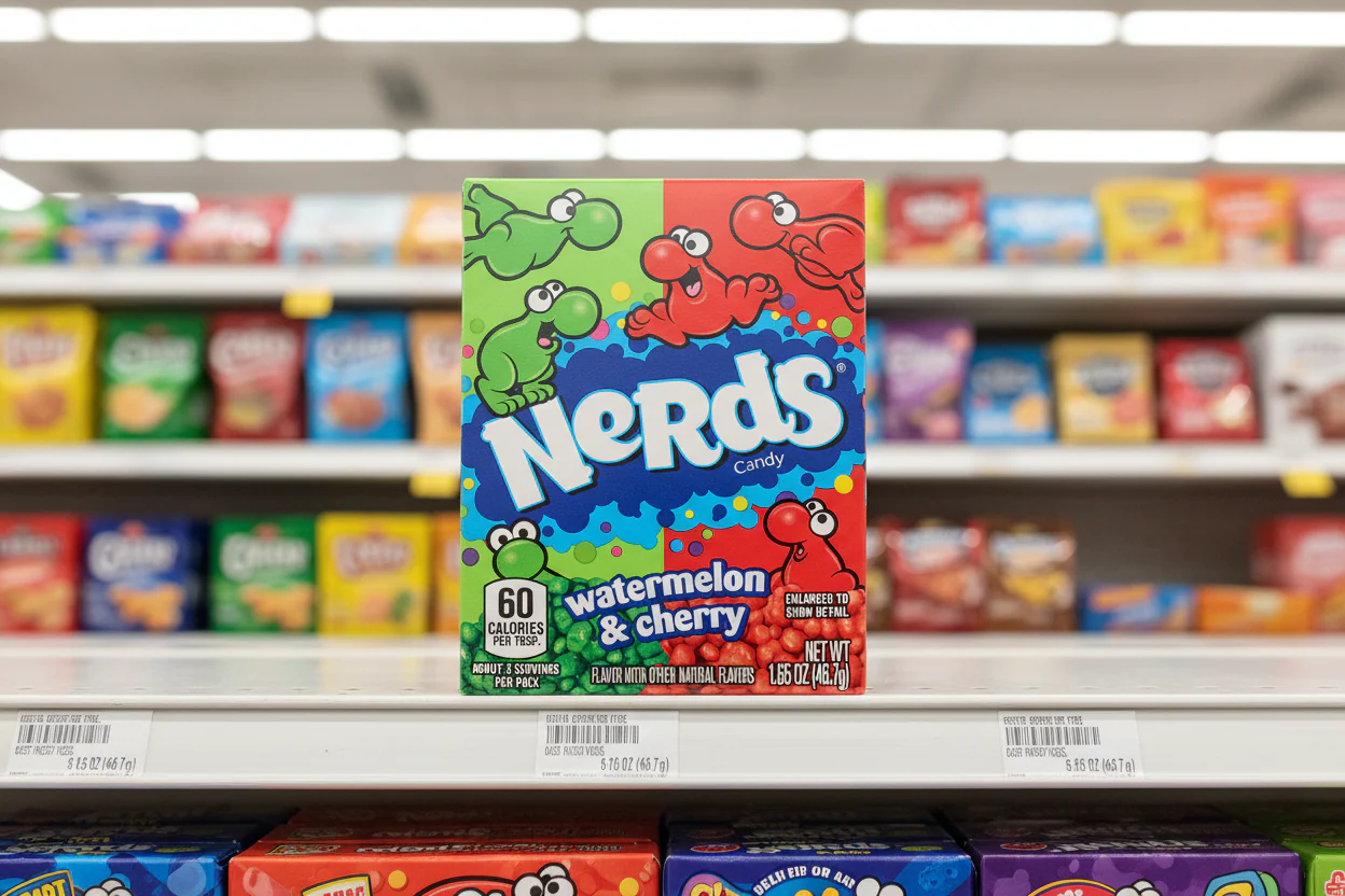 36 x Nerd Watermelon And Cherry Impulse Pack - 46.7G - Image 2