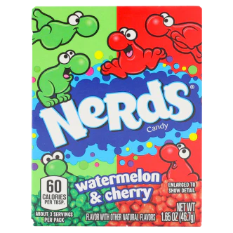 36 x Nerd Watermelon And Cherry Impulse Pack - 46.7G - Image 3