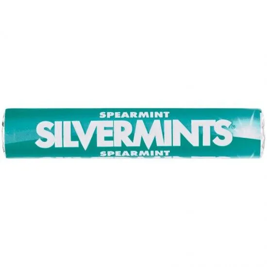 36 x Silvermints Spearmint Flavoured Sweets 30G - Image 3