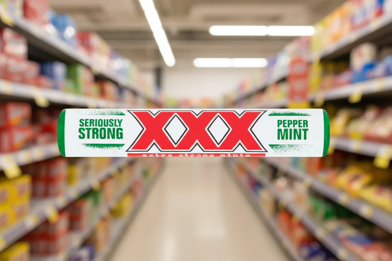 36 x Xxx Extra Strong Peppermints 40.5G - Image 2