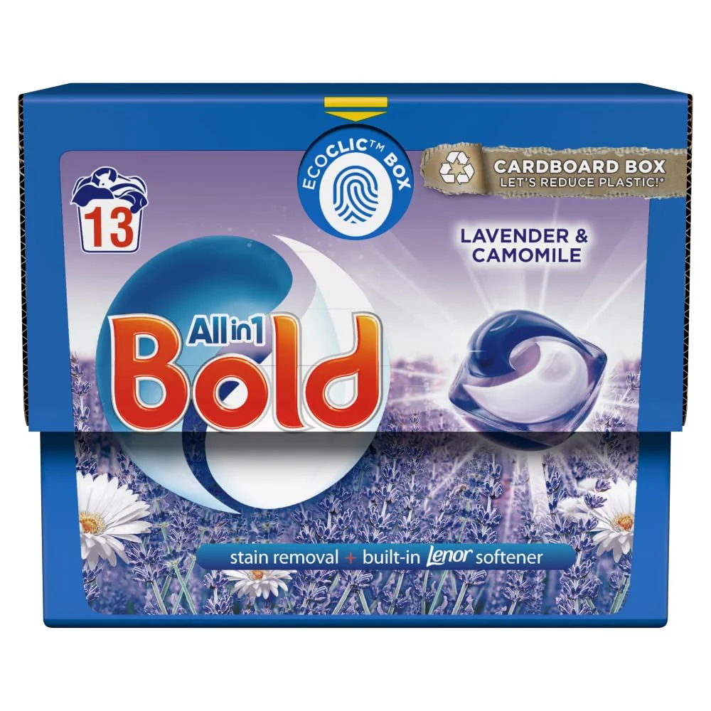 4 x Bold All-In-1 Pods Lavender & Camomile 13W - Image 2