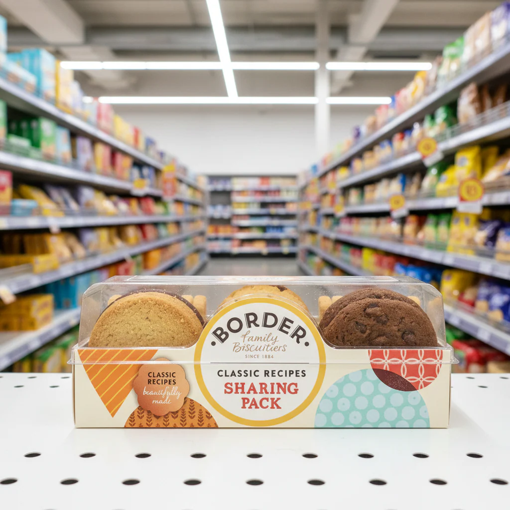 4 x Border Classic Sharing Pack 400G - Image 2