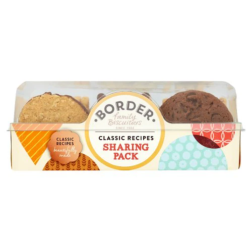 4 x Border Classic Sharing Pack 400G - Image 3