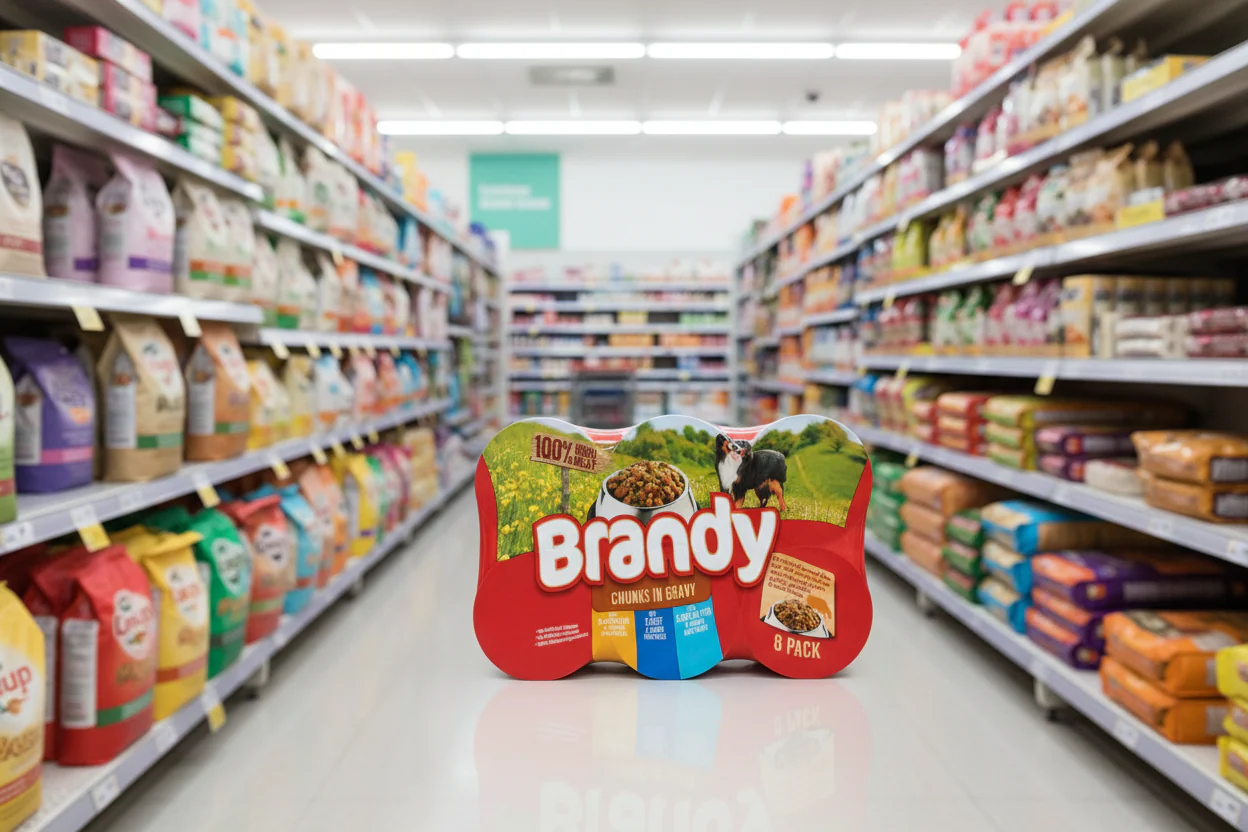 4 x Brandy Chunks In Gravy Variety 6 X 395G - Image 2