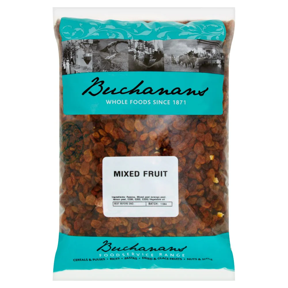 4 x Buchanans Mixed Fruit 3Kg - Image 3