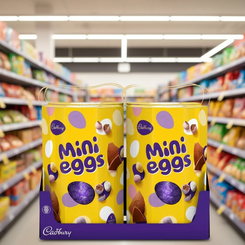 4 x Cadbury Mini Eggs Special Gesture Egg - 232GM - Image 3
