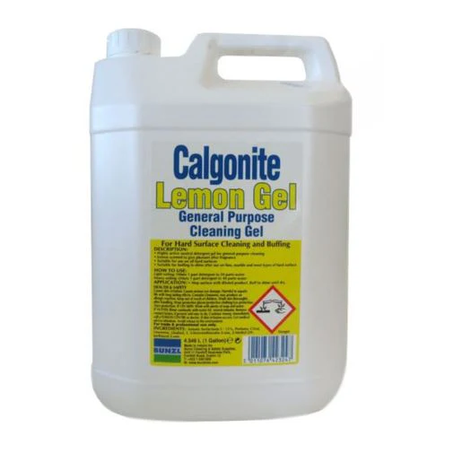 4 x Calgonite Gel Lemon - Image 3