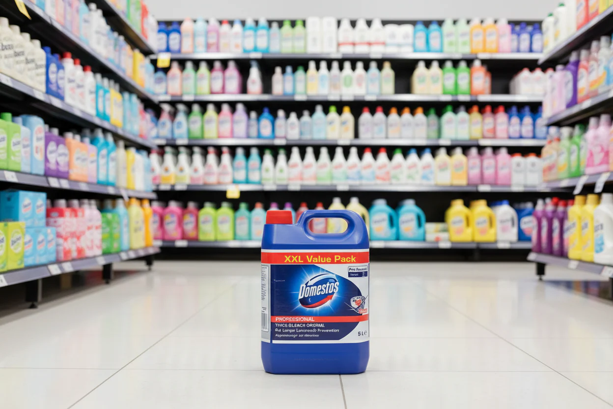 4 x Domestos Pro Formula Professional Thick Bleach Original 5L - Image 2