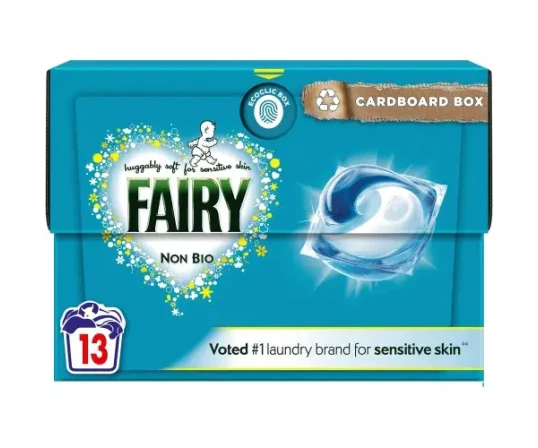 4 x Fairy Non Bio Pods - 13 PACK - Image 3