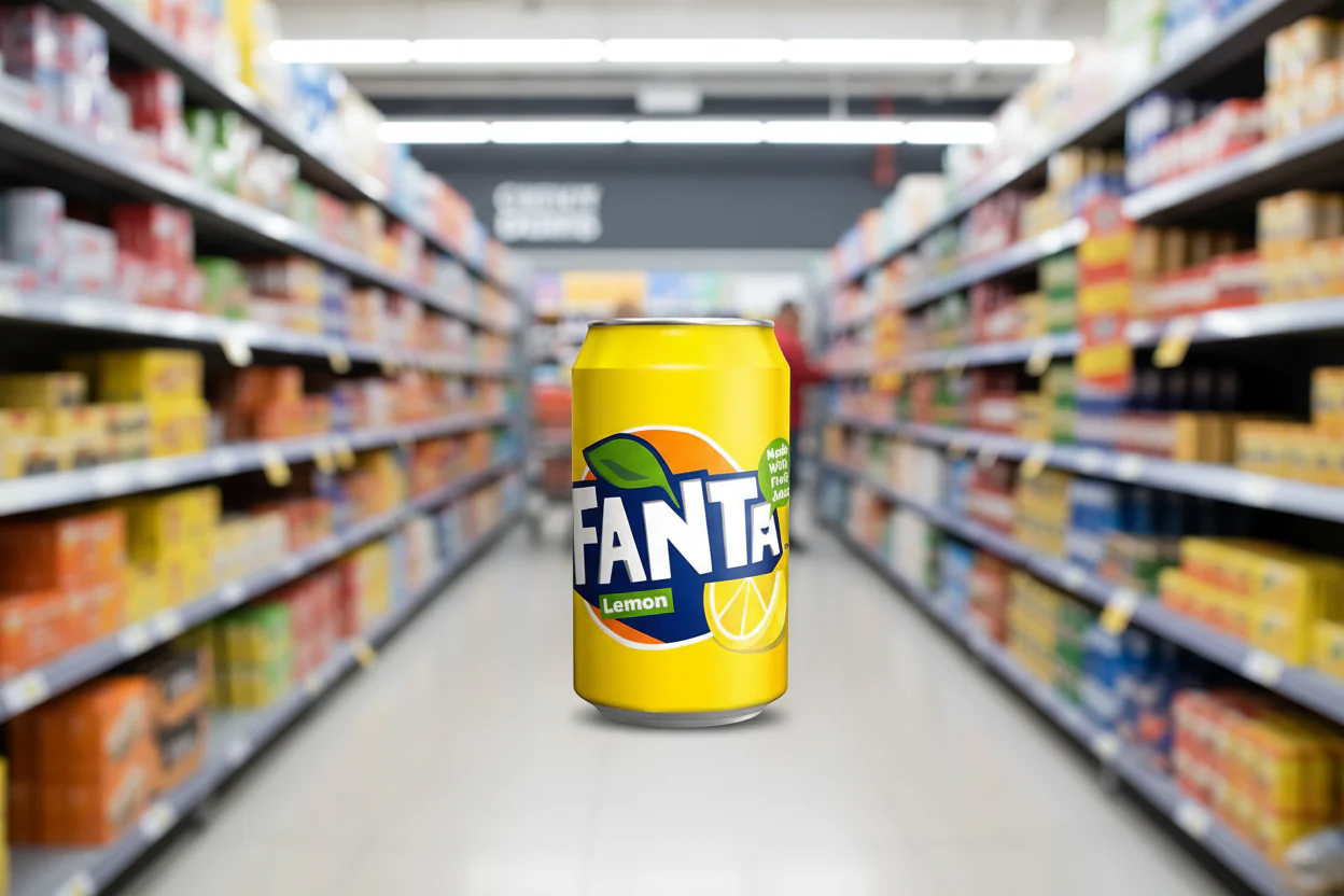 4 x Fanta Lemon Cans 6 Pk 6X330Ml - Image 2