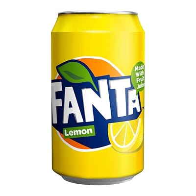 4 x Fanta Lemon Cans 6 Pk 6X330Ml - Image 3