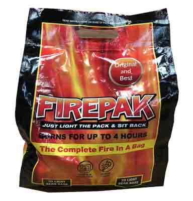 4 X Firepak Firebag 4Kg - Image 3