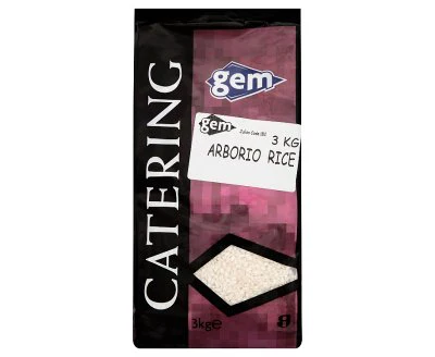 4 x Gem Catering Arborio Rice 3Kg - Image 2