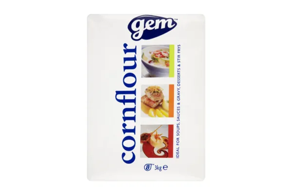 4 x Gem Cornflour 3Kg - Image 3