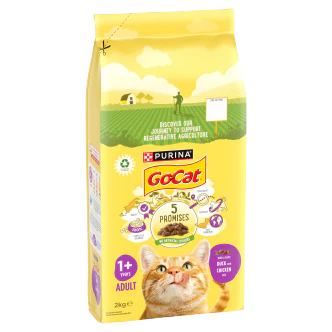 4 x Go Cat Chicken & Duck - 2KG - Image 3