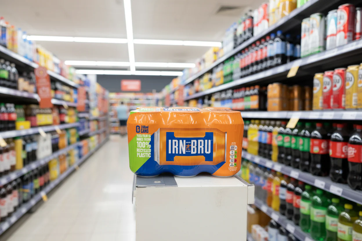 4 x Irn Bru Cans 6Pk 6X330Ml - Image 2
