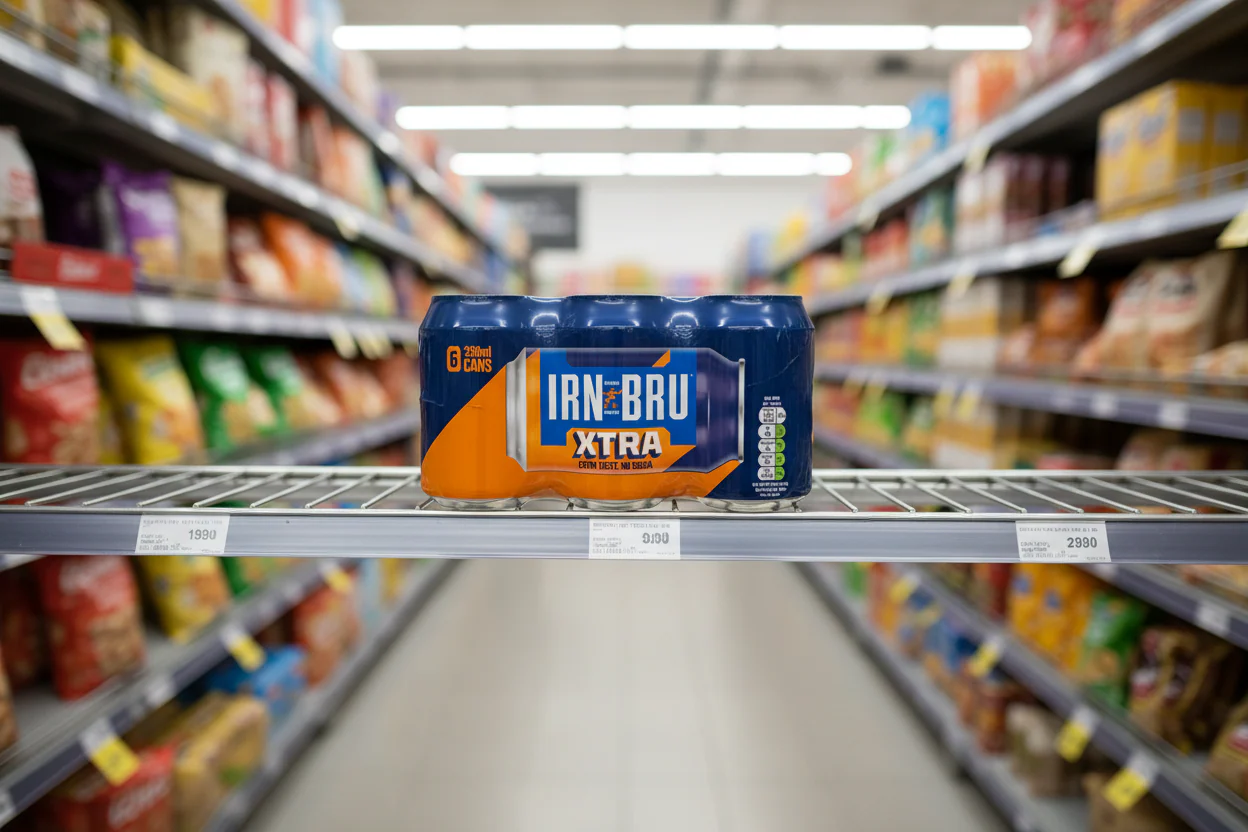 4 x Irn Bru Xtra Cans 6Pk 6X330Ml - Image 2
