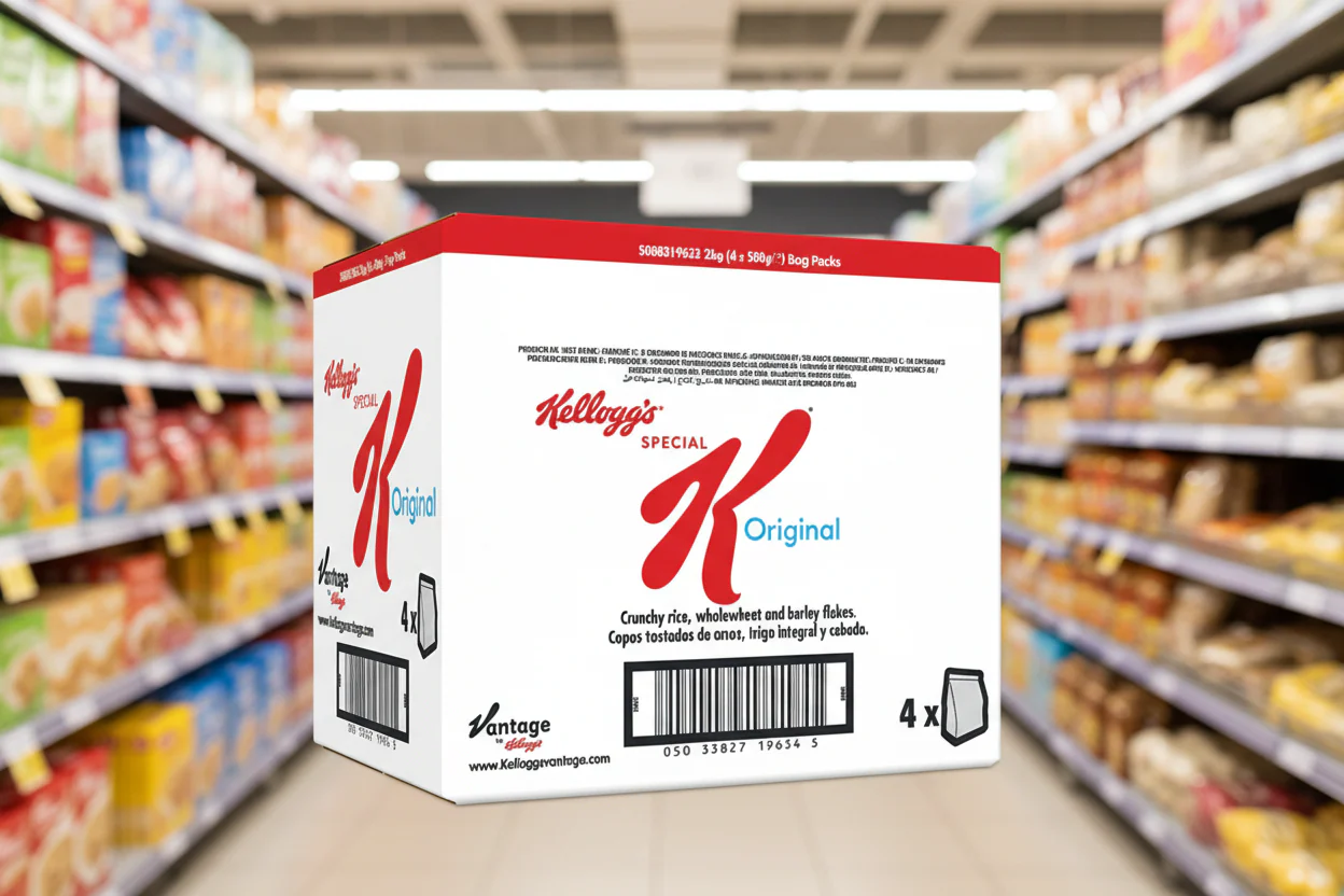 4 x Kelloggs Special K Catering 500G - Image 2
