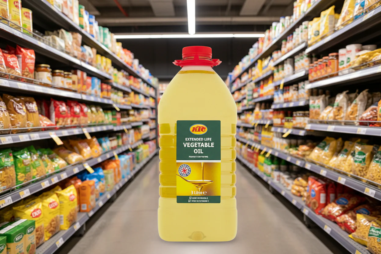 4 x Ktc Vegetable Oil 3 Litre - Image 2