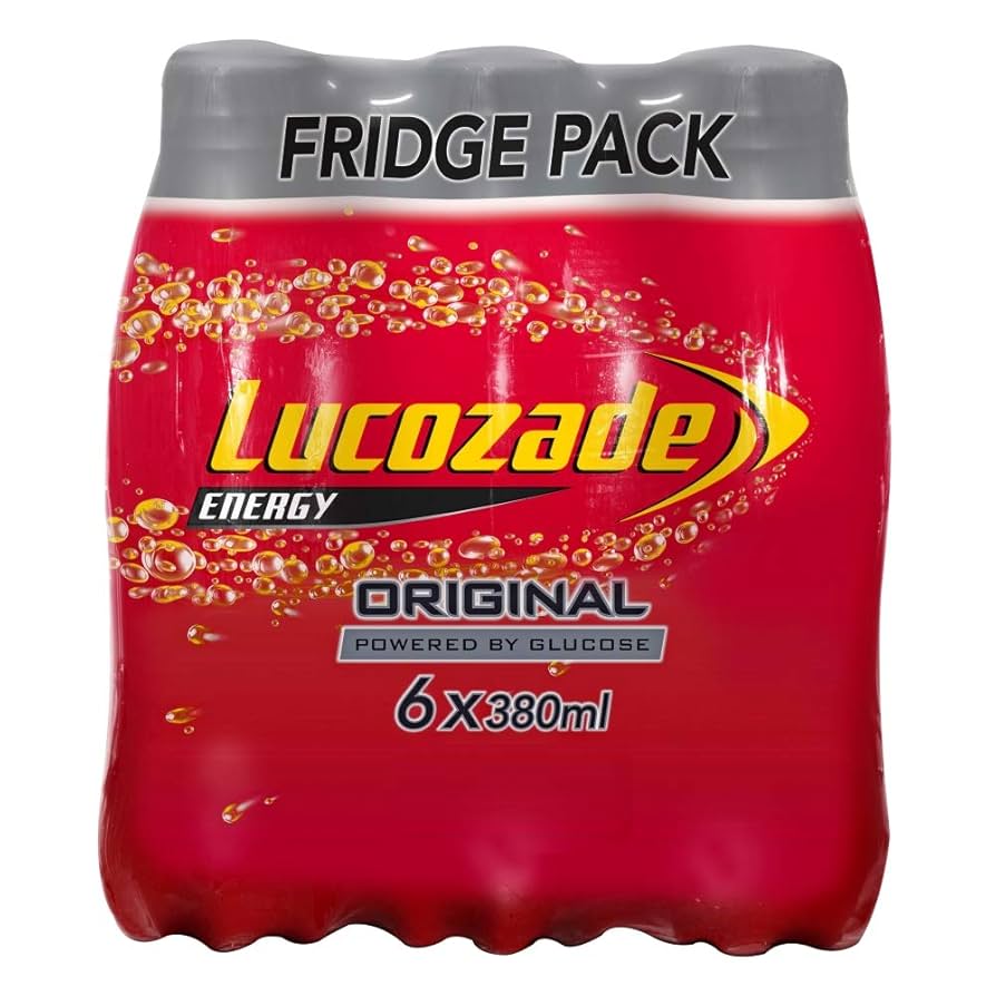 4 x Lucozade Energy Original 6Pk - 6X380ML - Image 3