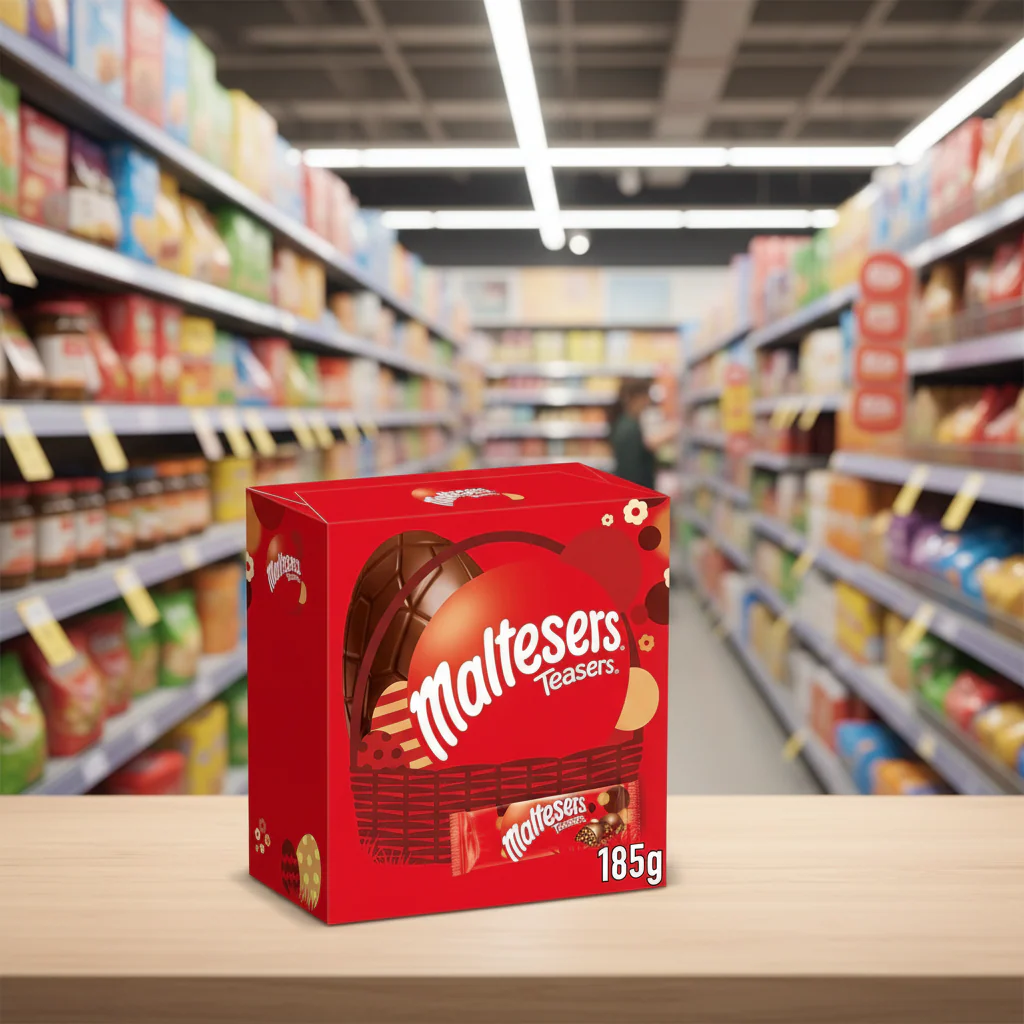 6 x Maltesers Teasers Milk Chocolate Large Easter Egg - 155g - Image 2