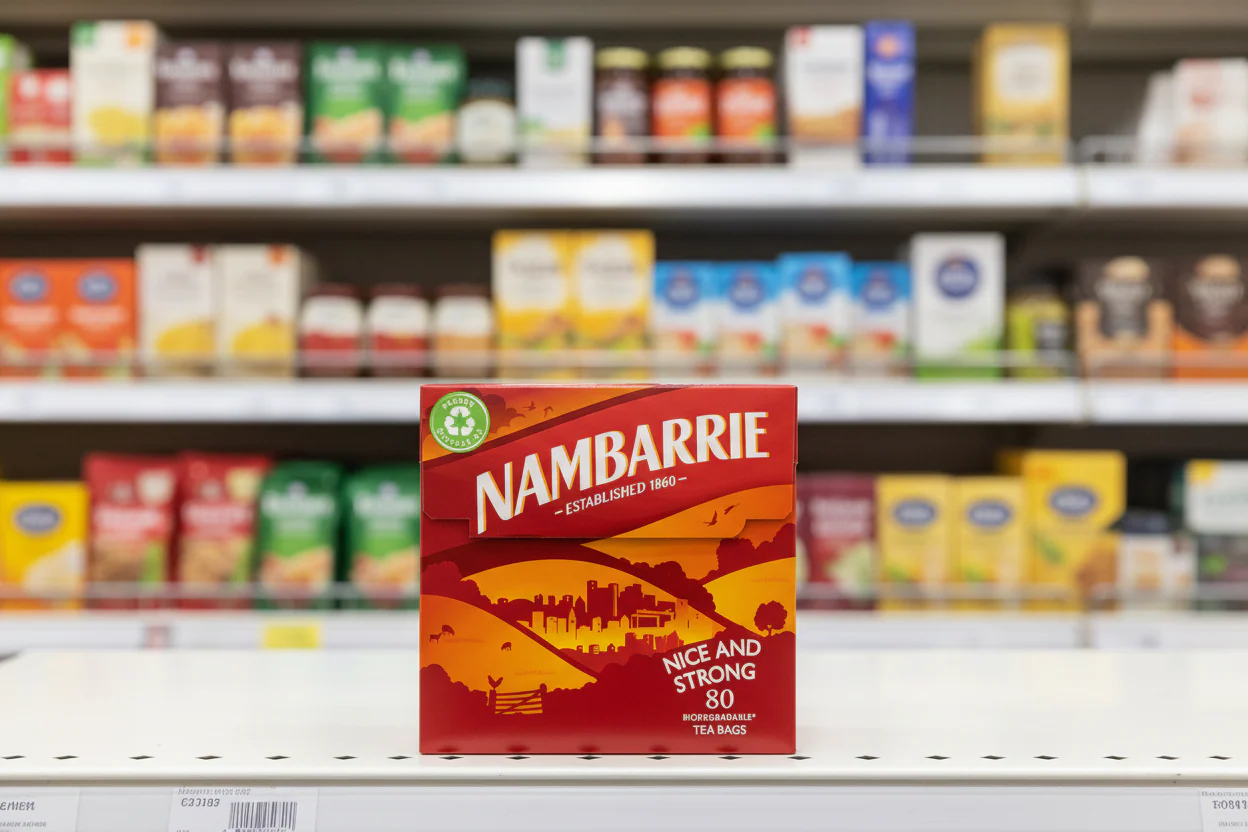 4 x Nambarrie Tea Bags 80'S - Image 2
