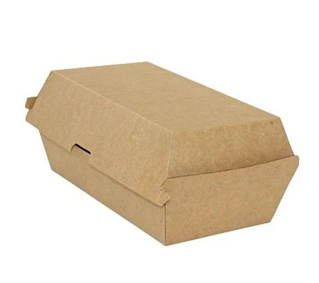 4 x No.56 Corrugated Portion Box Clamshell 50Pk X 4 - Image 3