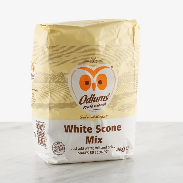 4 x Odlums Professional White Scone Mix 4Kg - Image 3