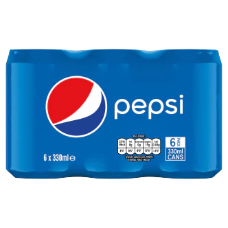 4 x Pepsi Original Cans 6 Pack (New) - 6X330Ml - Image 2