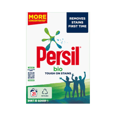 4 x Persil  Washing Powder Bio 21 Washes - Image 2