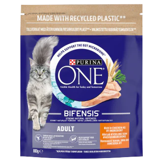4 x Purina One Adult Cat Chicken  - 800GM - Image 3
