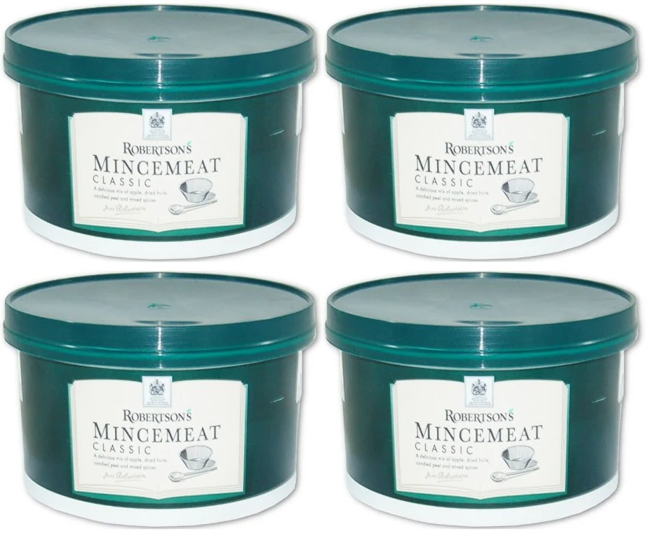 4 x Robertson's Mincemeat Classic 2.72Kg