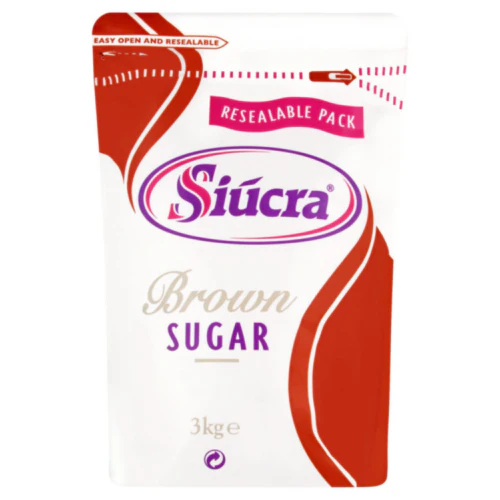 4 x SiĂșcra Brown Sugar 3Kg - Image 3