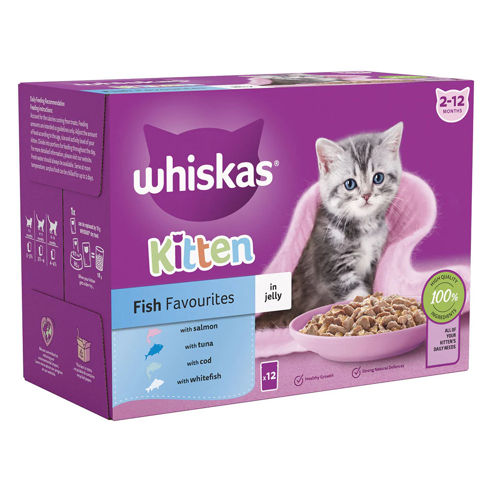 4 x Whi Core Junior Fish Selection In Jelly (12X85G) - Image 3