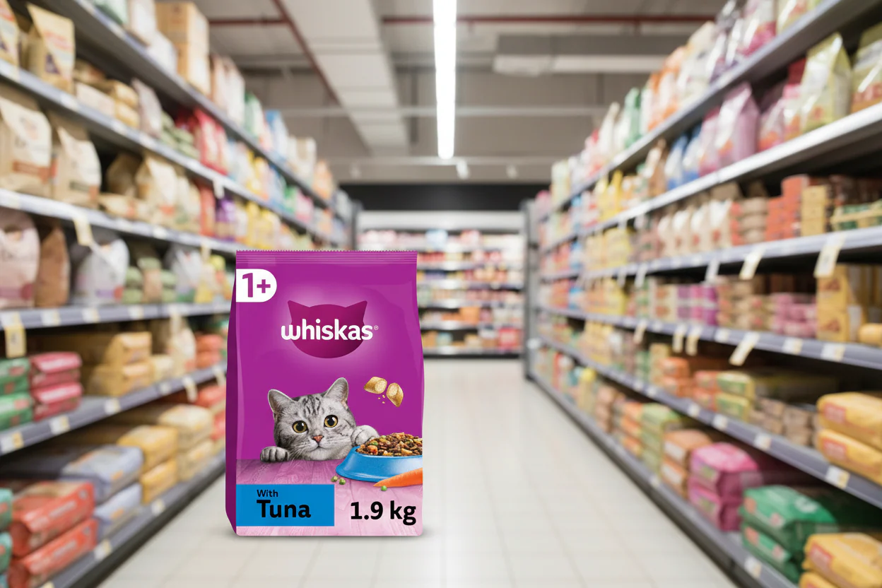 4 x Whiskas 1+ With Glorious Tuna 1.9Kg - Image 2