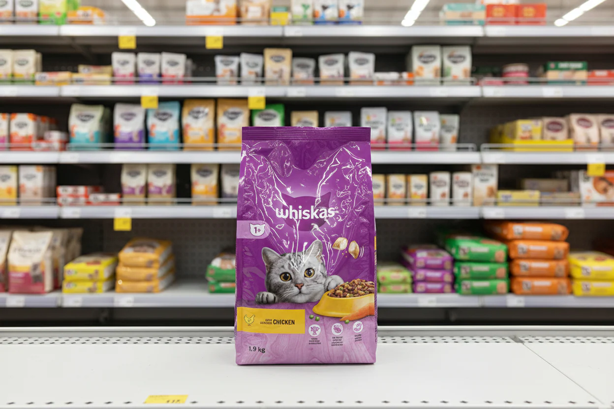 4 x Whiskas Cat 1+ Complete Chicken  - 1.9Kg - Image 2
