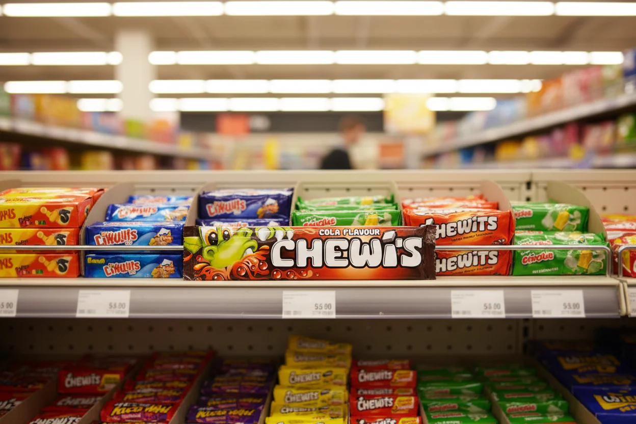 40 x Chewits Cola Flavour - Image 2