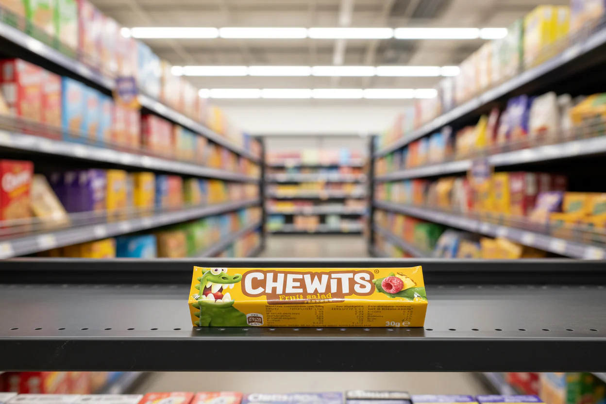 40 x Chewits Fruit Salad Flavour 30G - Image 2