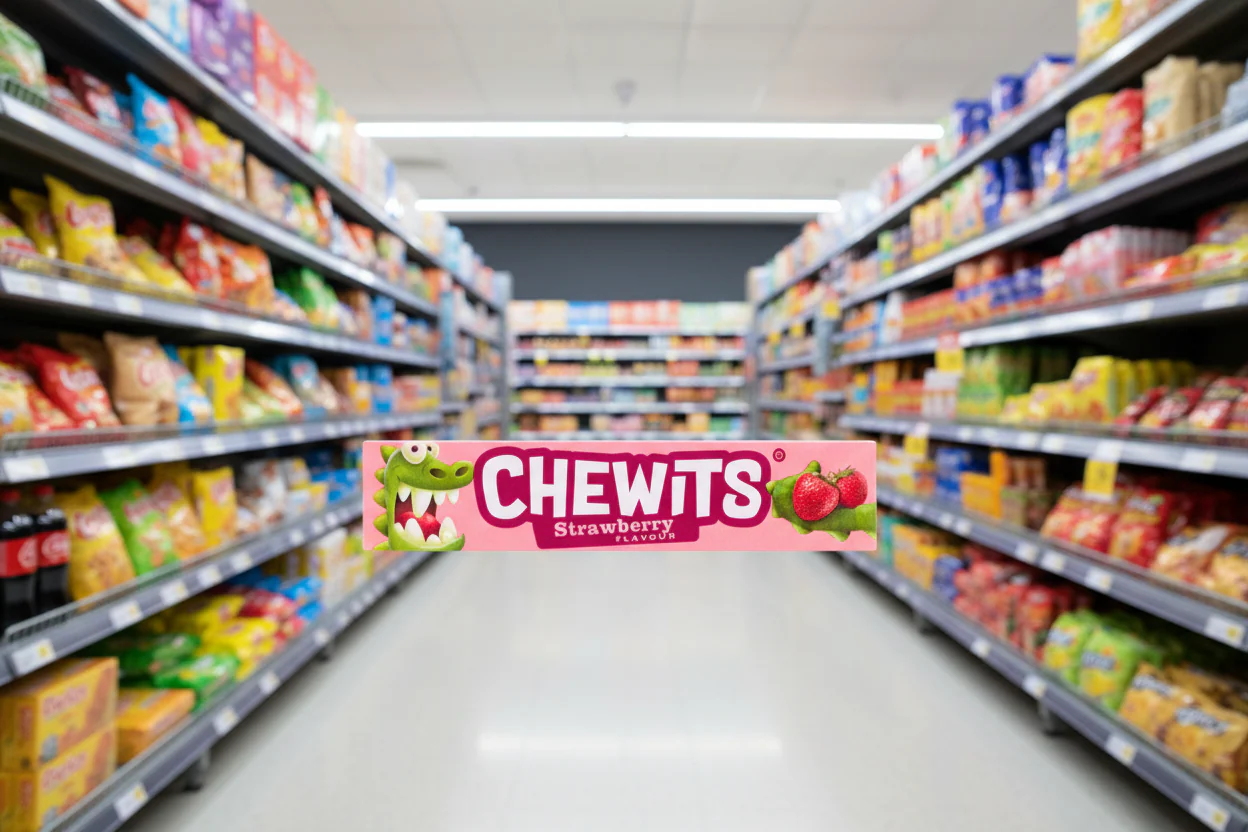 40 x Chewits Strawberry Stick - Image 2