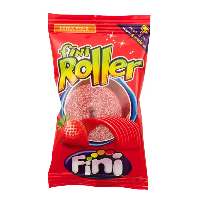 40 x Fini Strawberry Roller 20Gm - Image 3
