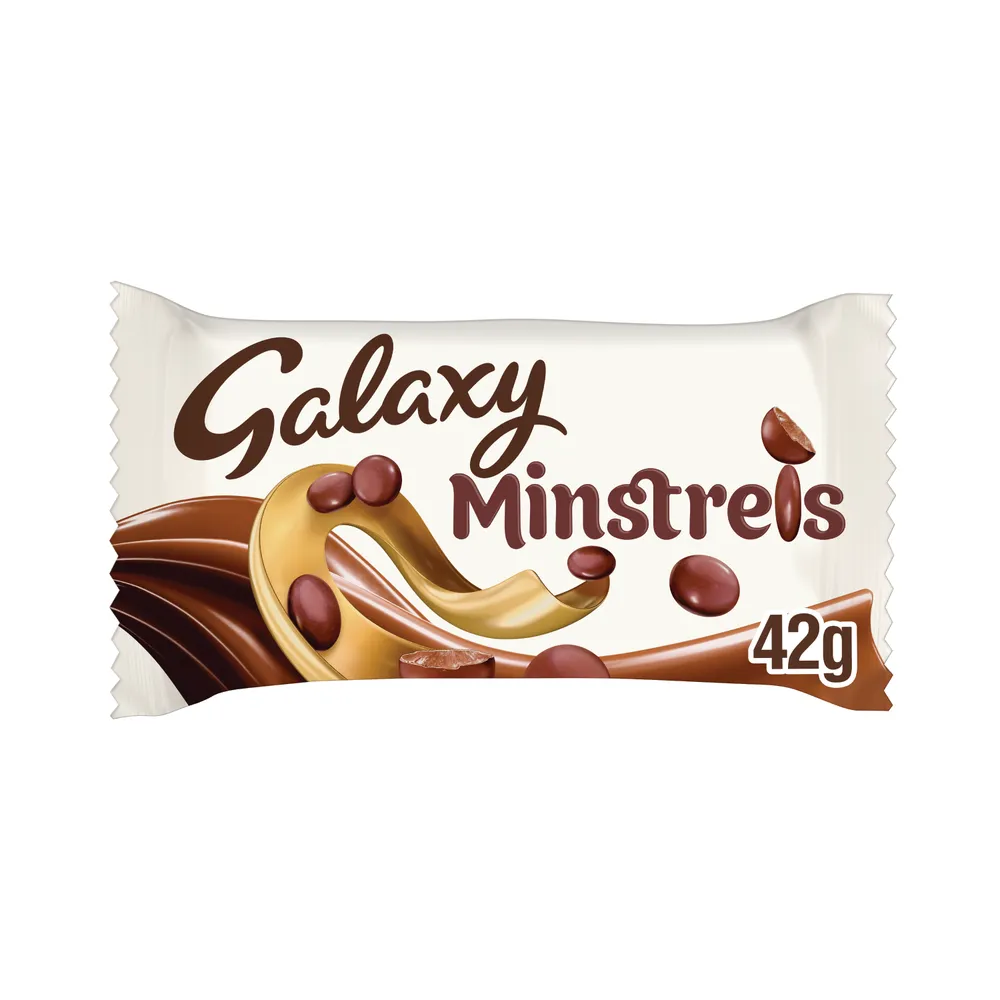 40 x Galaxy Minstrels Milk Chocolate Buttons Bag 42G - Image 3