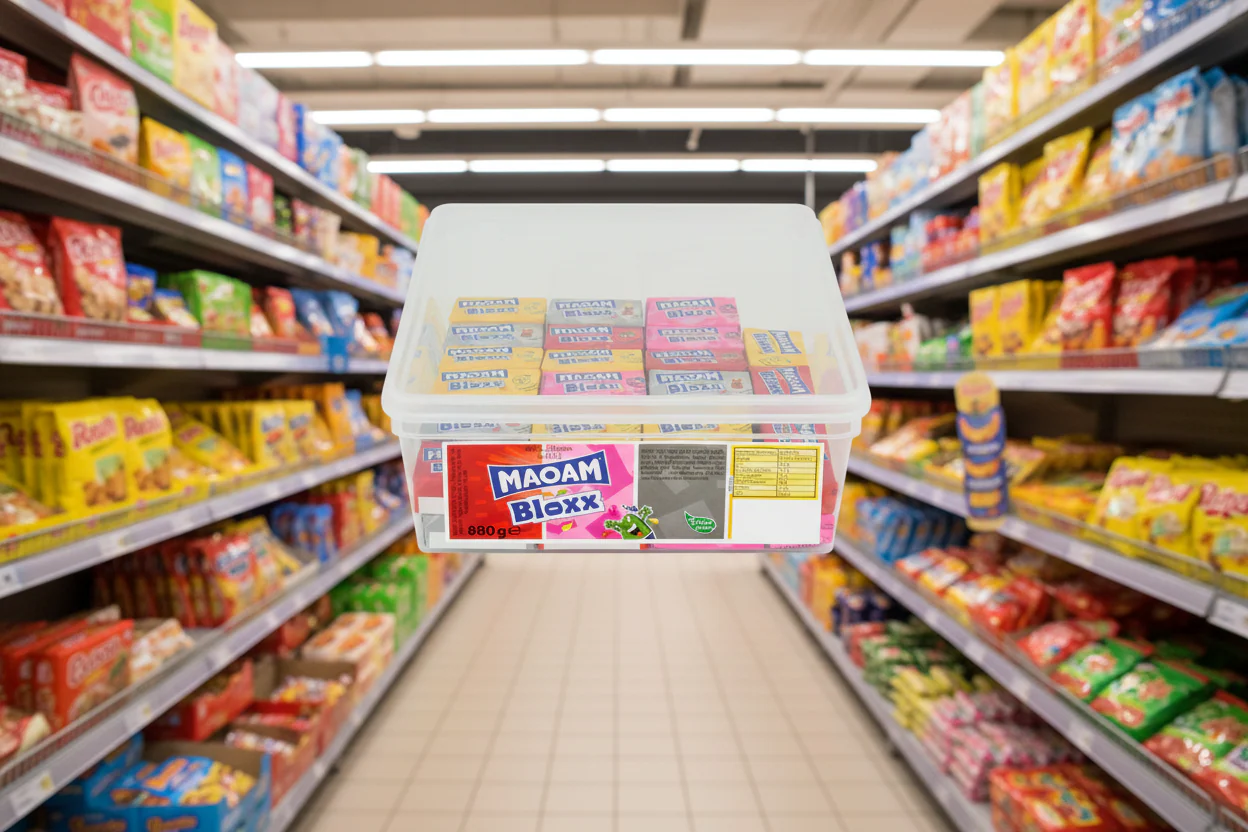 40 x Maoam Bloxx Tub - Image 2