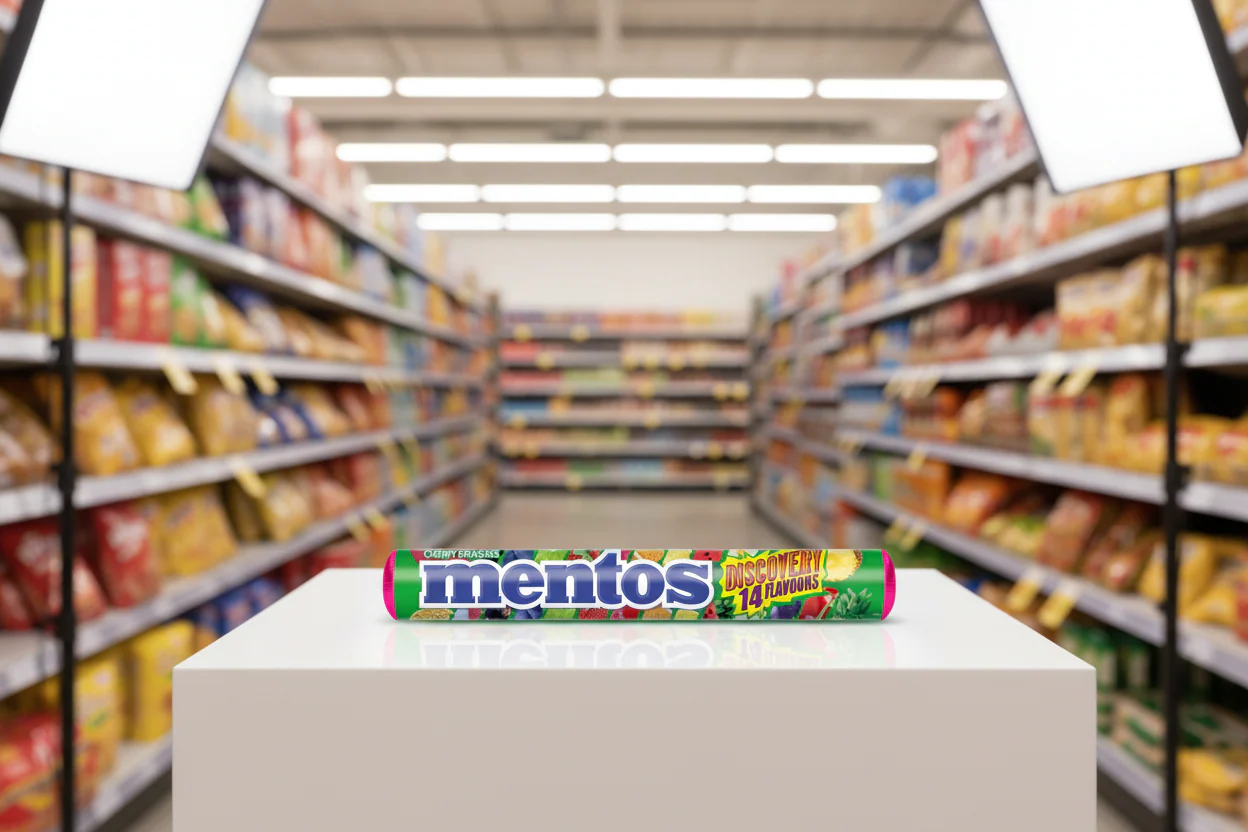 40 x Mentos Discovery Roll  - 38GM - Image 2
