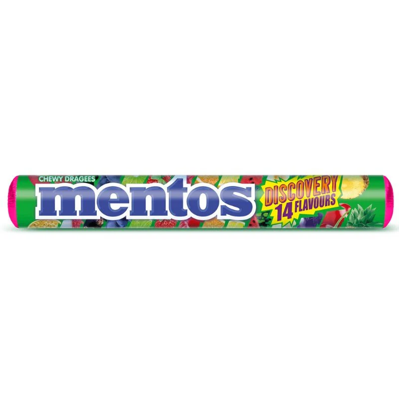 40 x Mentos Discovery Roll  - 38GM - Image 3