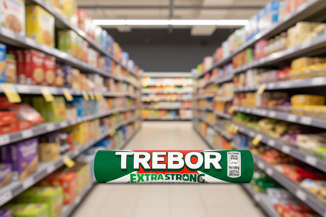 40 x Trebor Extra Strong Peppermint Mints Roll 41.3G - Image 2