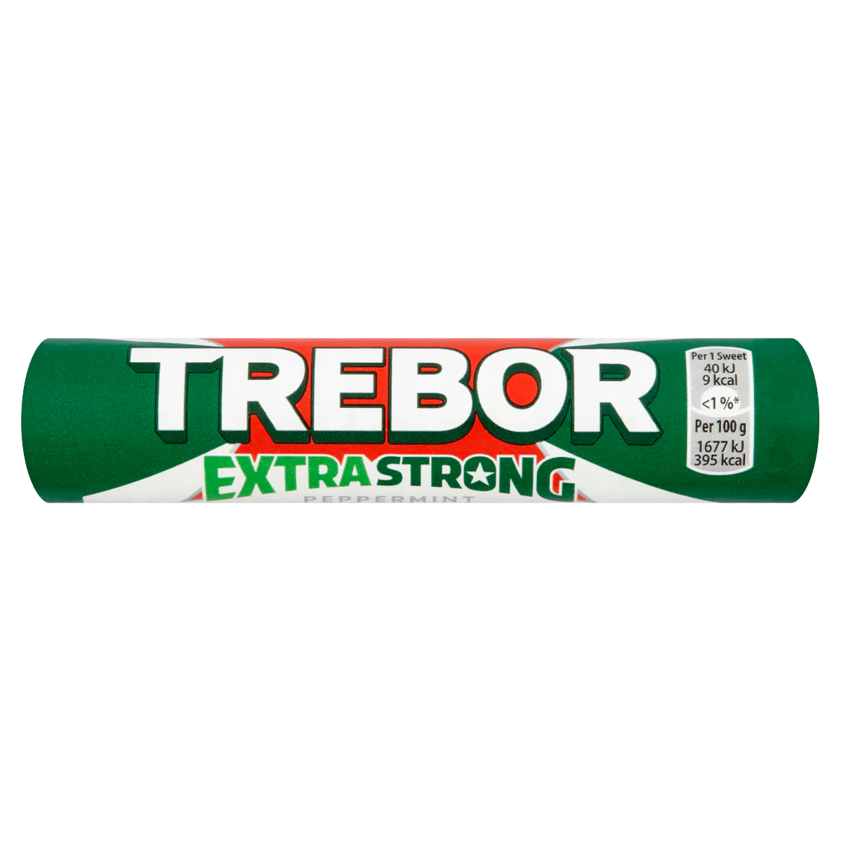 40 x Trebor Extra Strong Peppermint Mints Roll 41.3G - Image 3