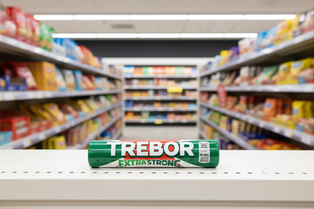40 x Trebor Extra Strong Peppermints 41.3Gm - Image 2